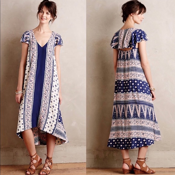 Anthropologie Dresses & Skirts - Anthro Maeve Summertide Swing Dress
